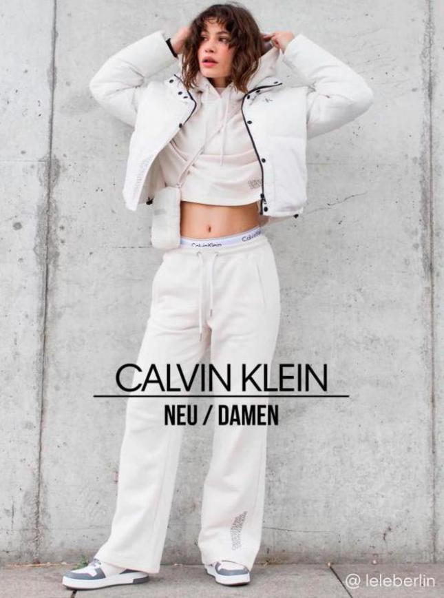Neu / Damen. Calvin Klein (2021-12-15-2021-12-15)