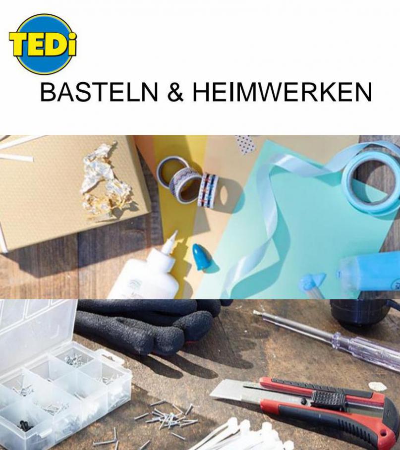 BASTELN & HEIMWERKEN. TEDi (2021-10-24-2021-10-24)
