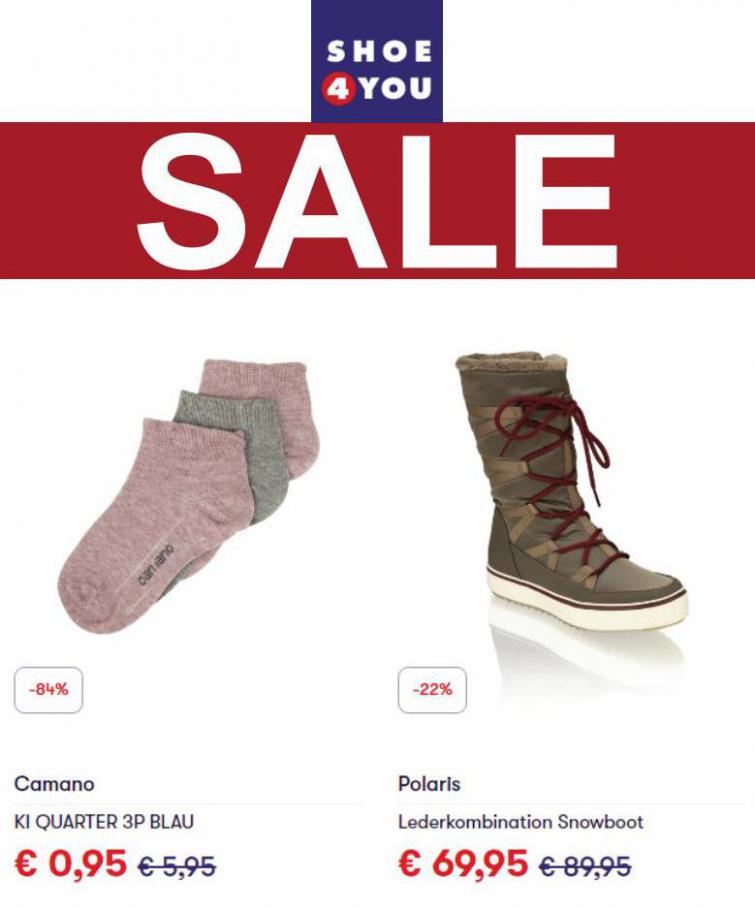 Sale offers. Shoe4you (2021-11-23-2021-11-23)