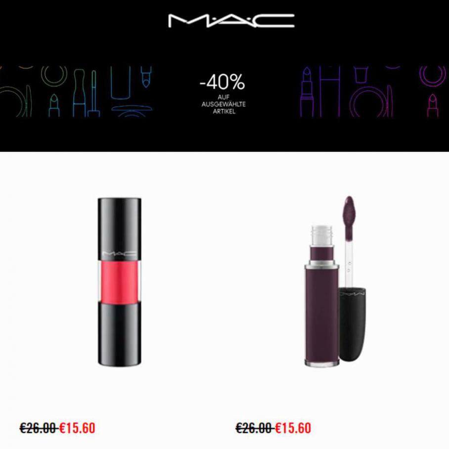 Maccosmetics. MAC Cosmetics (2021-12-10-2021-12-10)