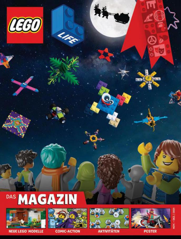 LEGO  Issue 5 - 2021. Lego (2021-12-31-2021-12-31)