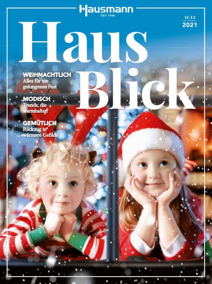 Magazin Haus Blick. Hausmann (2021-12-31-2021-12-31)