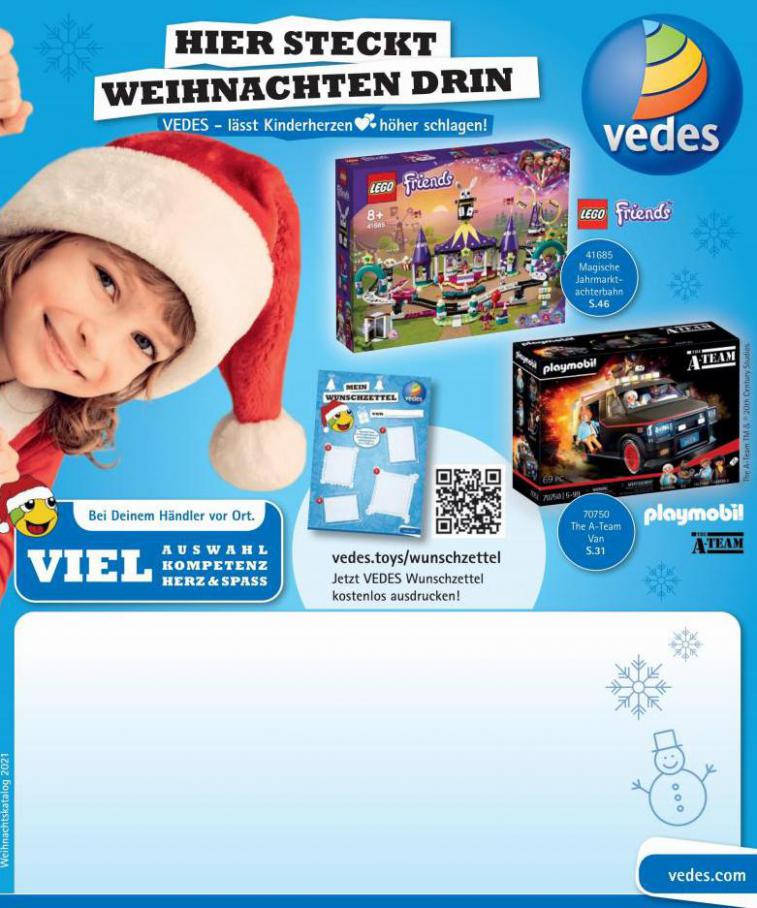 VEDES Blätter-Weihnachtskatalog 2021. Vedes (2021-12-31-2021-12-31)