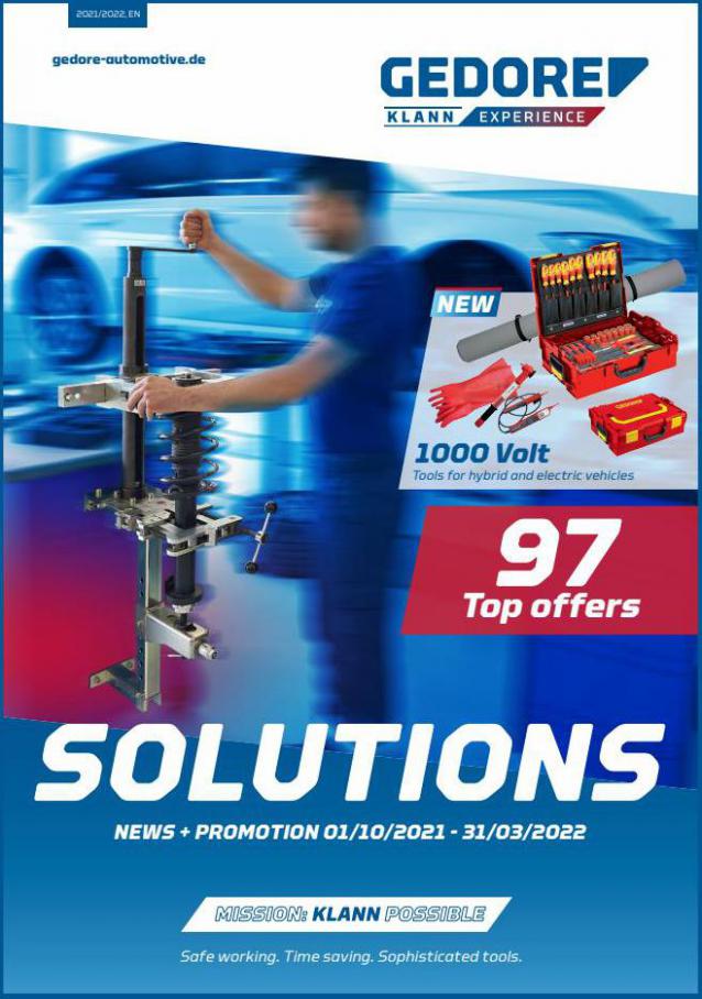 Gedore automotive Promotion Solutions. Gedore (2022-03-31-2022-03-31)