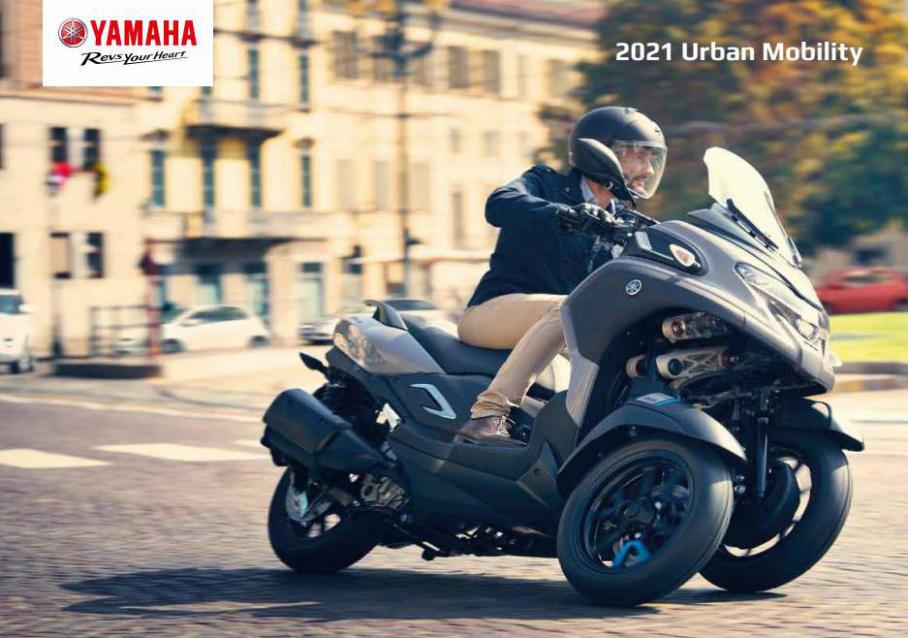 2021 Urban Mobility. Yamaha (2021-12-31-2021-12-31)