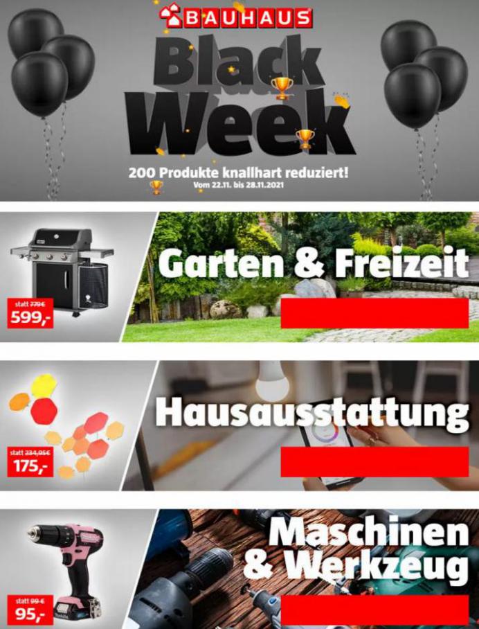 Bauhaus Black Friday Angebote. Bauhaus (2021-11-28-2021-11-28)