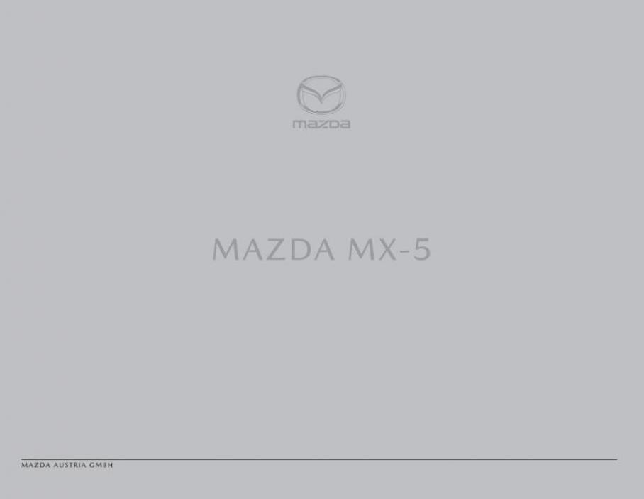Mazda MX 5. Mazda (2021-12-31-2021-12-31)