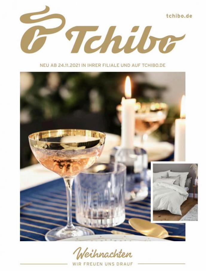 Tchibo Magazin XMasIII Tisch. Tchibo Eduscho (2021-12-05-2021-12-05)