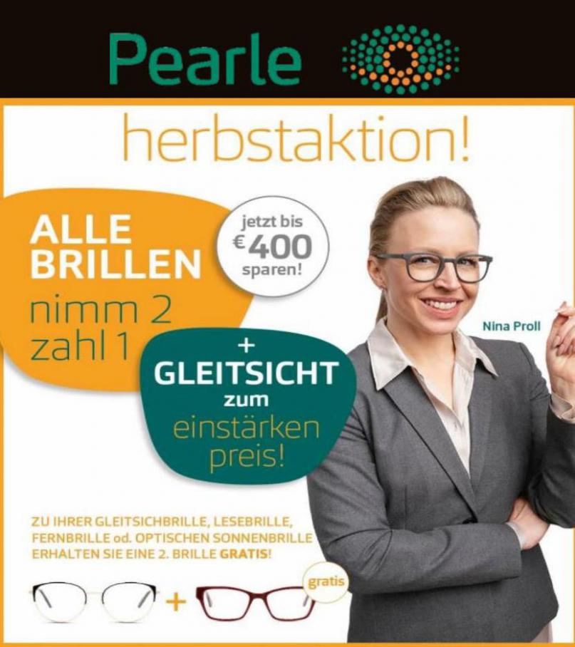 Herbstaktion. Pearle (2021-11-21-2021-11-21)
