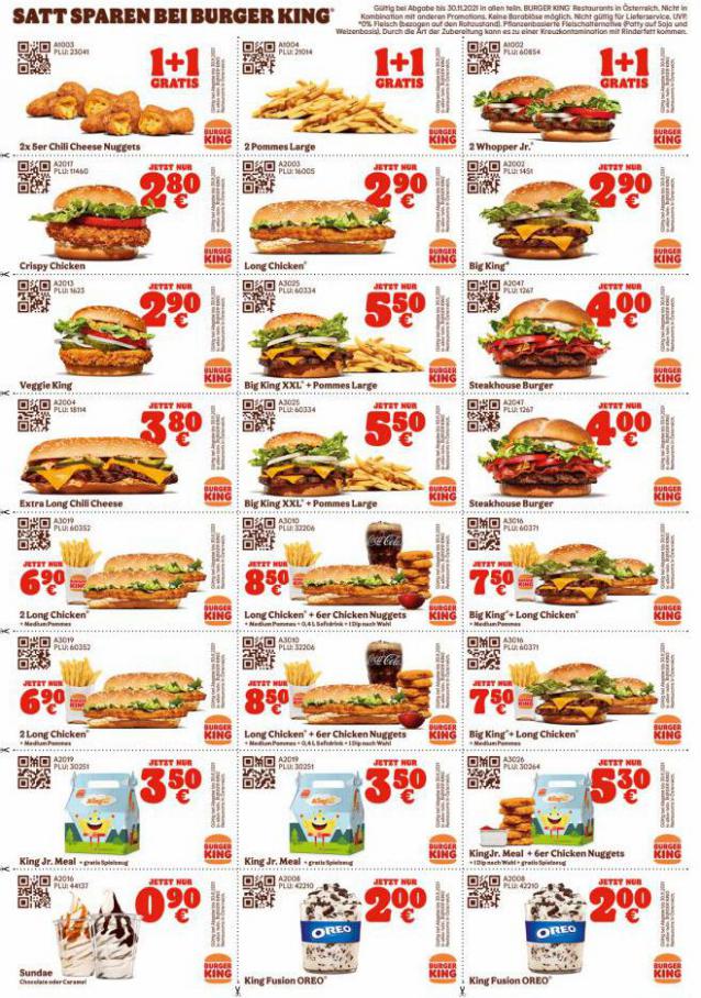 Angebote Prospekt. Burger King (2021-11-30-2021-11-30)