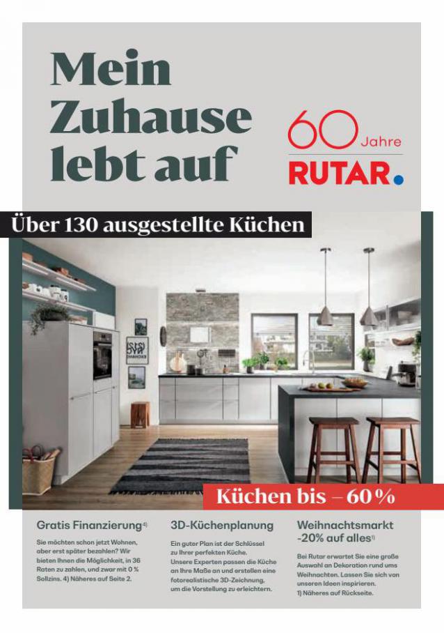 Über 130 ausgestellte Küchen. Rutar (2021-11-08-2021-11-08)