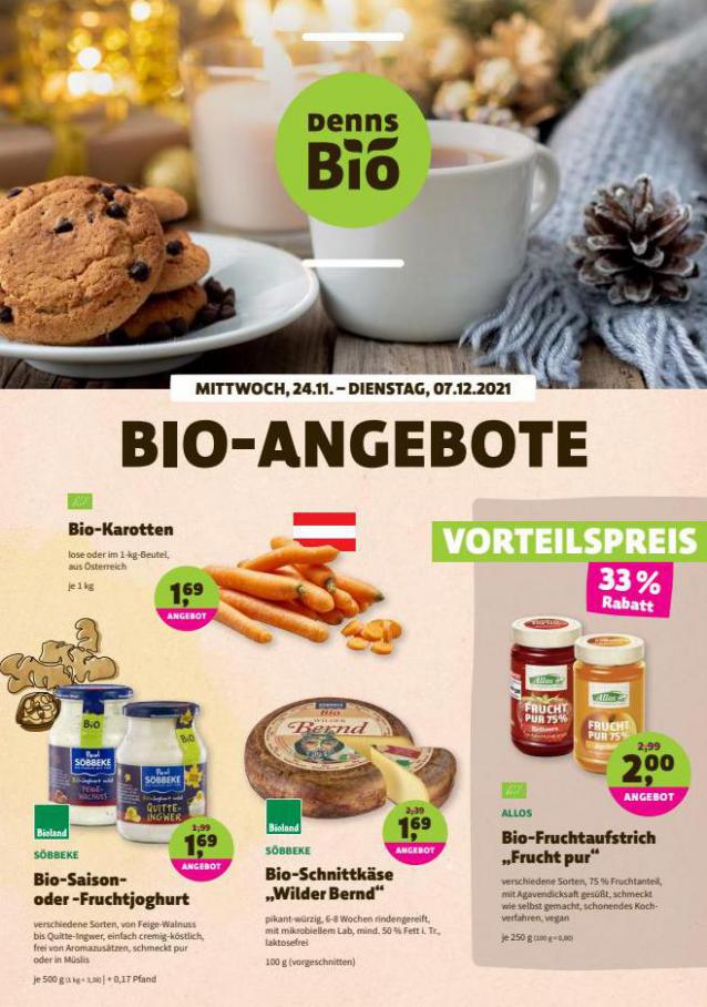 Angebote Prospekt. Denn's Biomarkt (2021-12-07-2021-12-07)