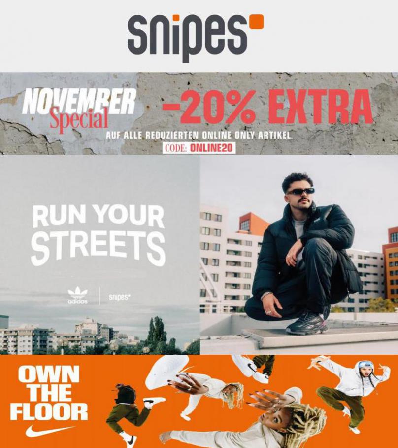 November Special. Snipes (2021-11-30-2021-11-30)