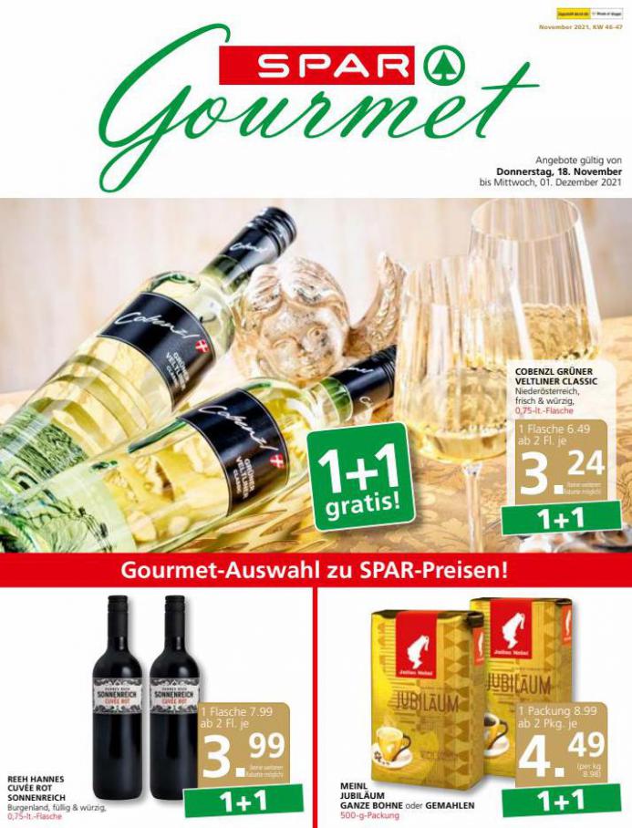Flugblatt KW 46. SPAR-Gourmet (2021-12-01-2021-12-01)