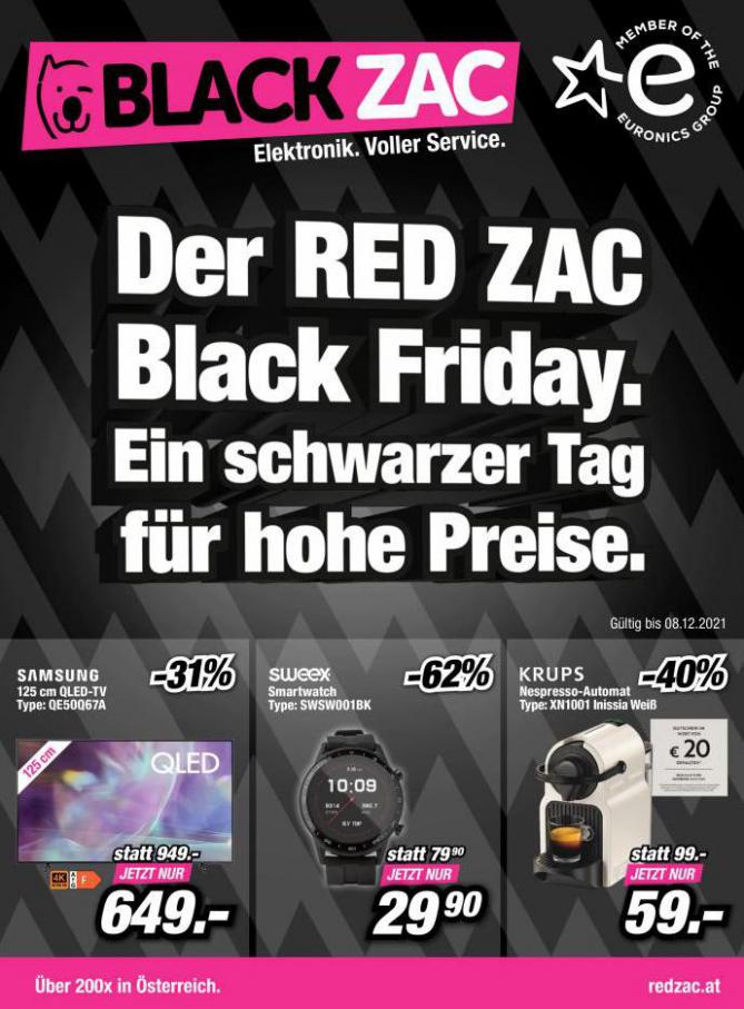 Red Zac Black Friday Angebote. Red Zac (2021-12-08-2021-12-08)