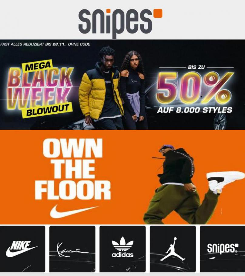 SNIPES Black Friday Angebote. Snipes (2021-11-28-2021-11-28)