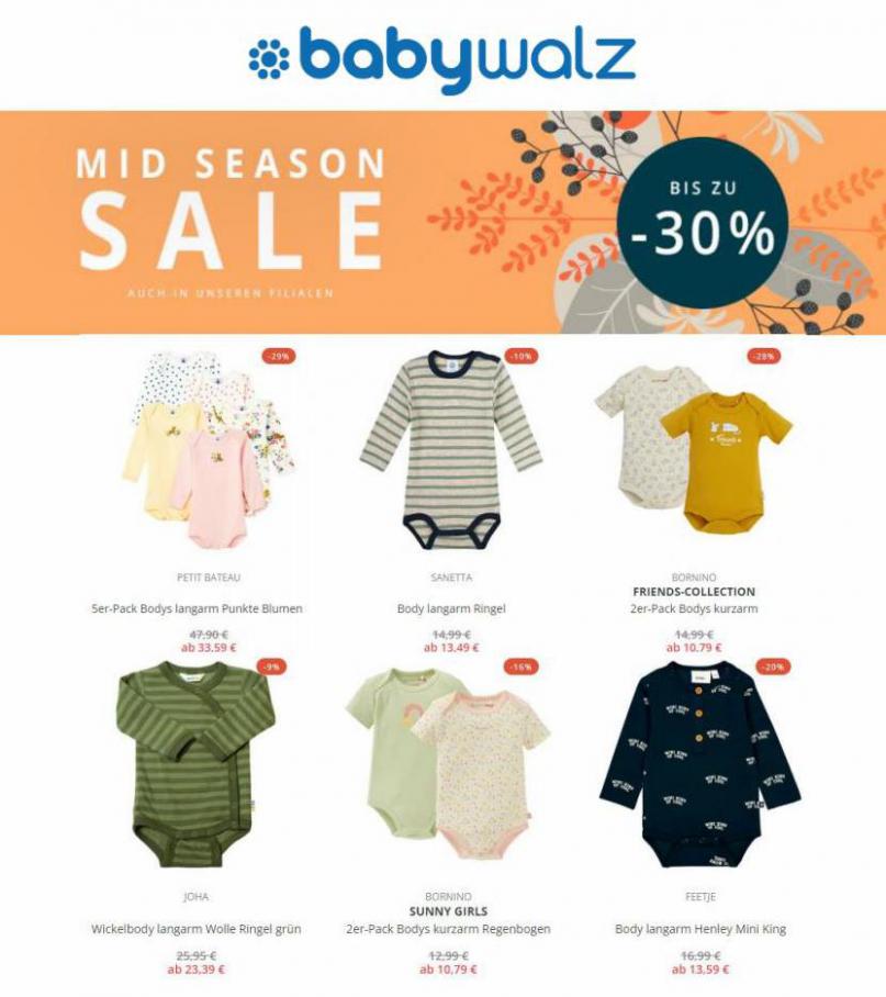 Mid season sale. Baby Walz (2021-11-30-2021-11-30)