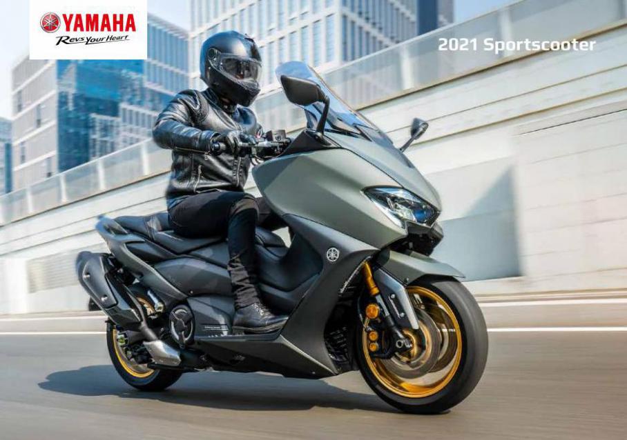 Sport Scooter Katalog 2021. Yamaha (2021-12-31-2021-12-31)