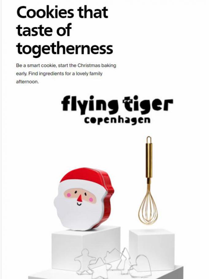 Christmas is here!. Flying Tiger (2021-11-11-2021-11-11)