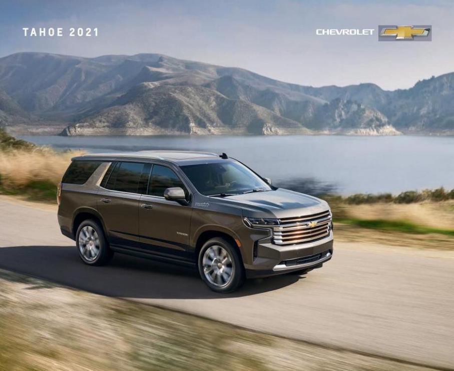 Tahoe 2021. Chevrolet (2021-12-31-2021-12-31)