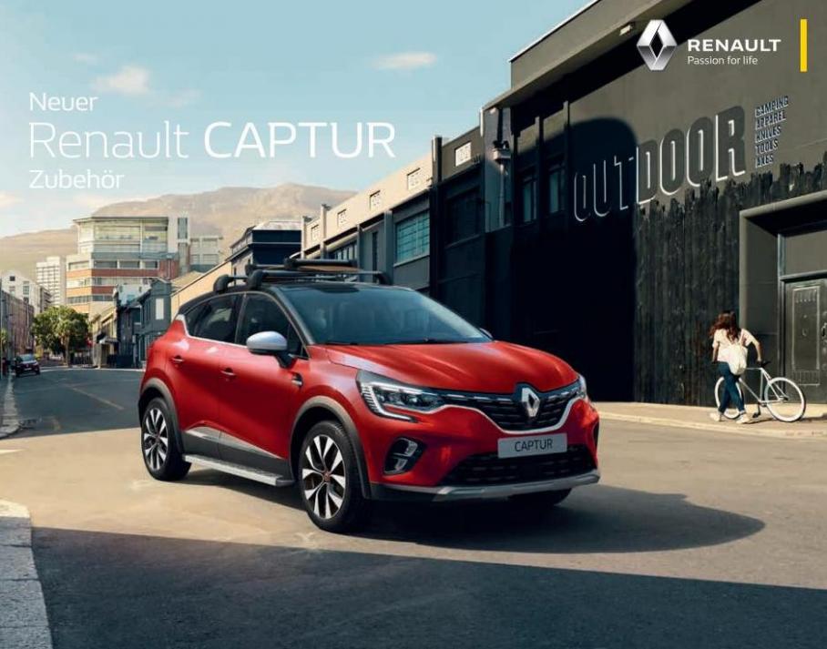 Renault CAPTUR. Renault (2021-12-31-2021-12-31)