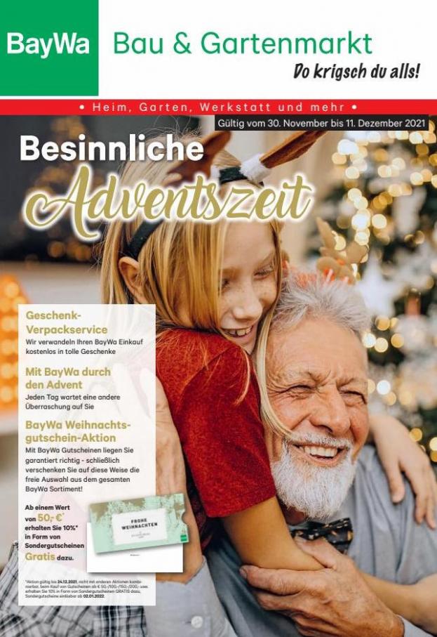 BayWa Flugblatt Dezember. BayWa (2021-12-11-2021-12-11)