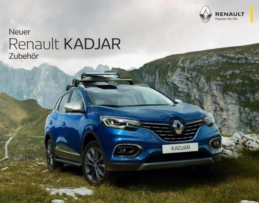 Renault KADJAR. Renault (2021-12-31-2021-12-31)