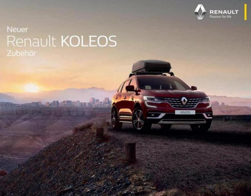 Renault KOLEOS. Renault (2021-12-31-2021-12-31)