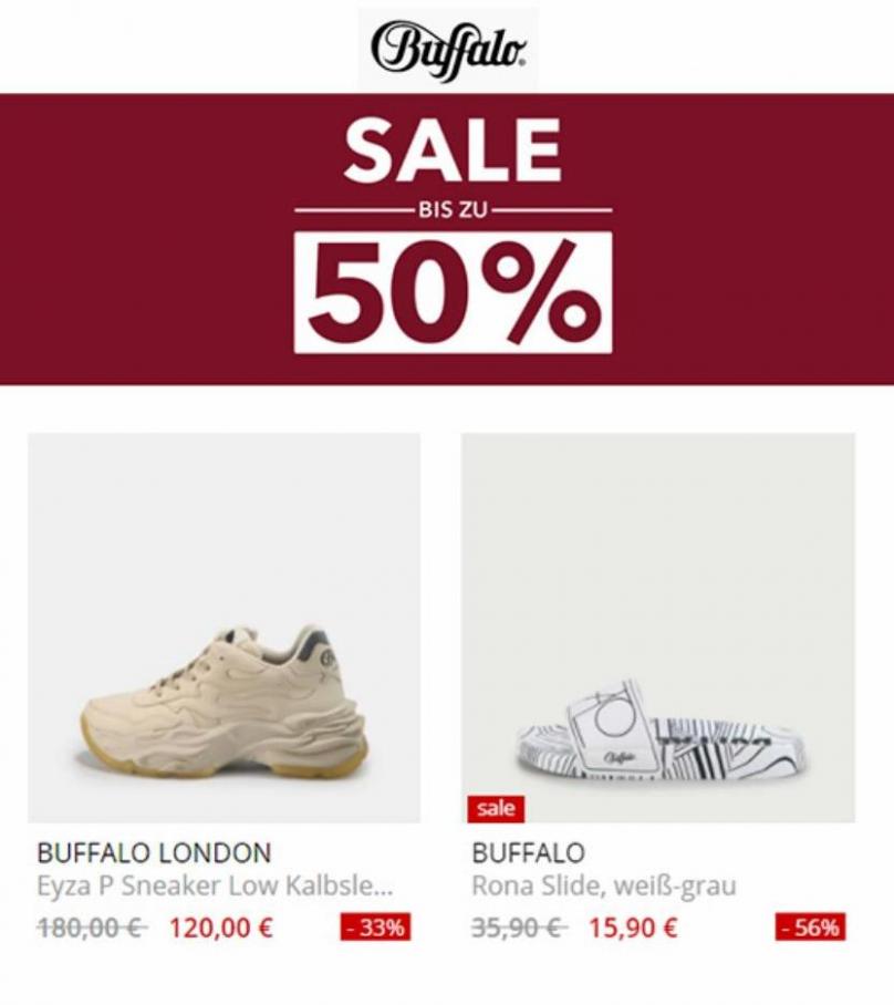 Buffallo Sale biz zu 50%. Buffalo (2022-01-06-2022-01-06)