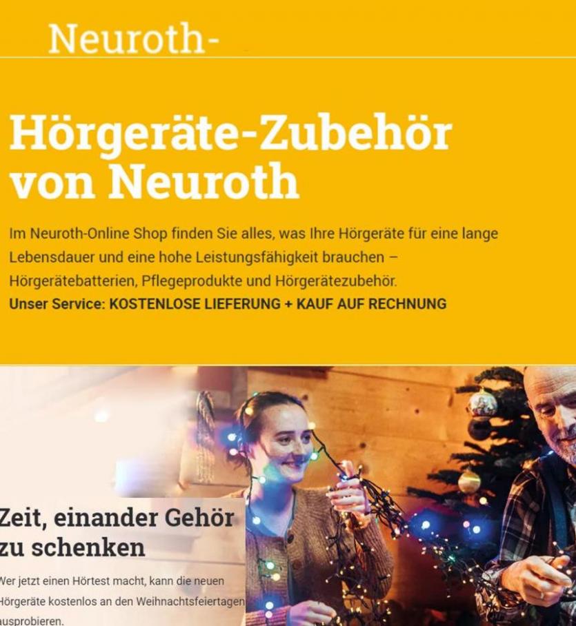 Hörgeräte-Zubehör von Neuroth. Neuroth (2021-12-13-2021-12-13)