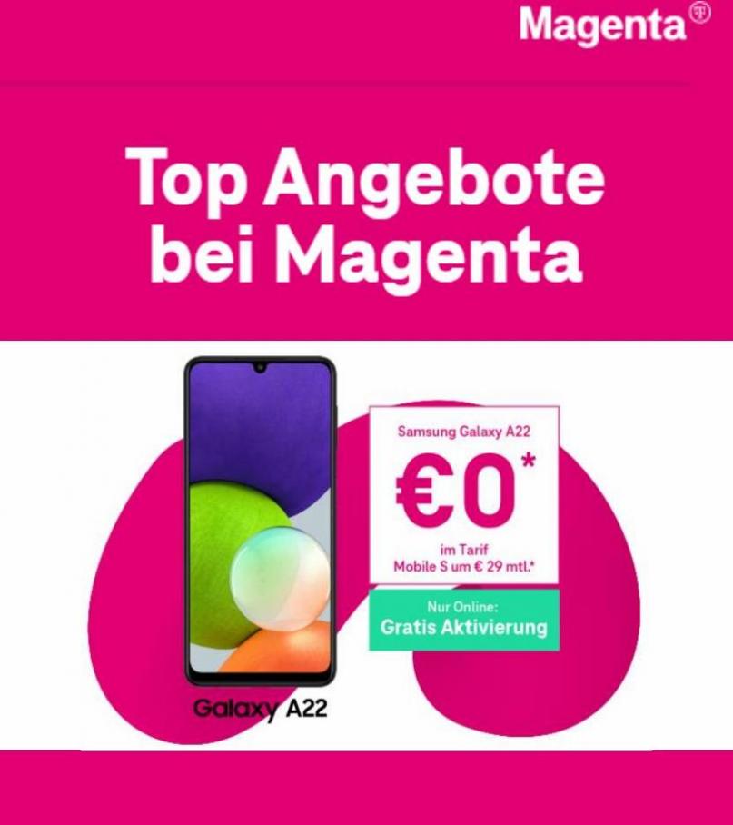 Top Angebote bei Magenta. Magenta (2021-12-24-2021-12-24)