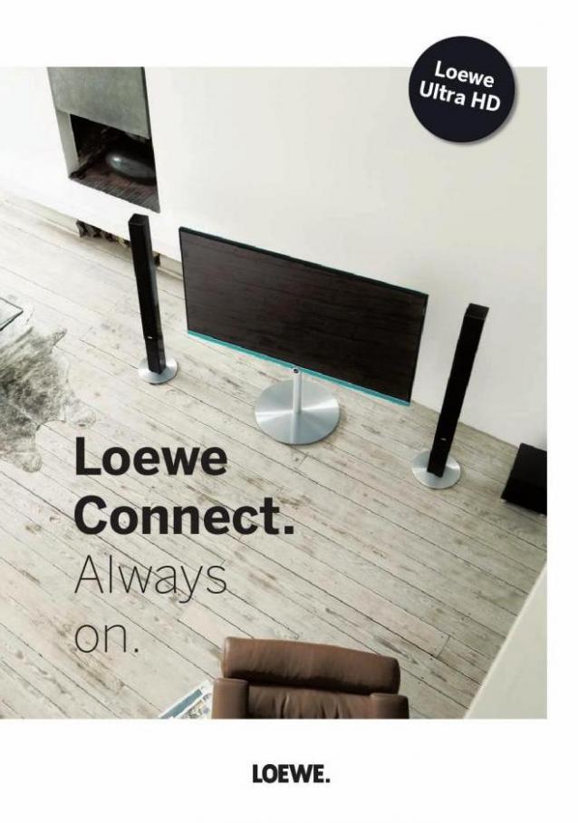 Loewe Connect. LOEWE (2021-12-31-2021-12-31)