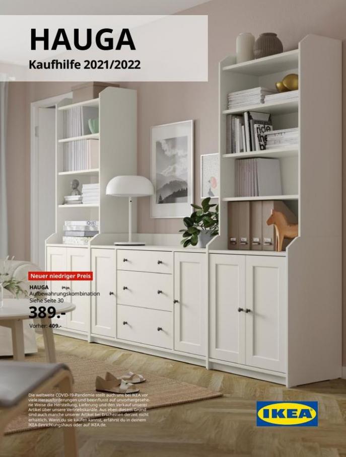 HAUGA Kaufhilfe 2021. IKEA (2021-12-31-2021-12-31)