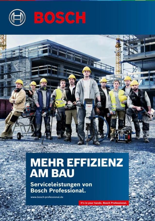 Mehr Effizienz am Bau. Bosch Professional (2021-12-31-2021-12-31)