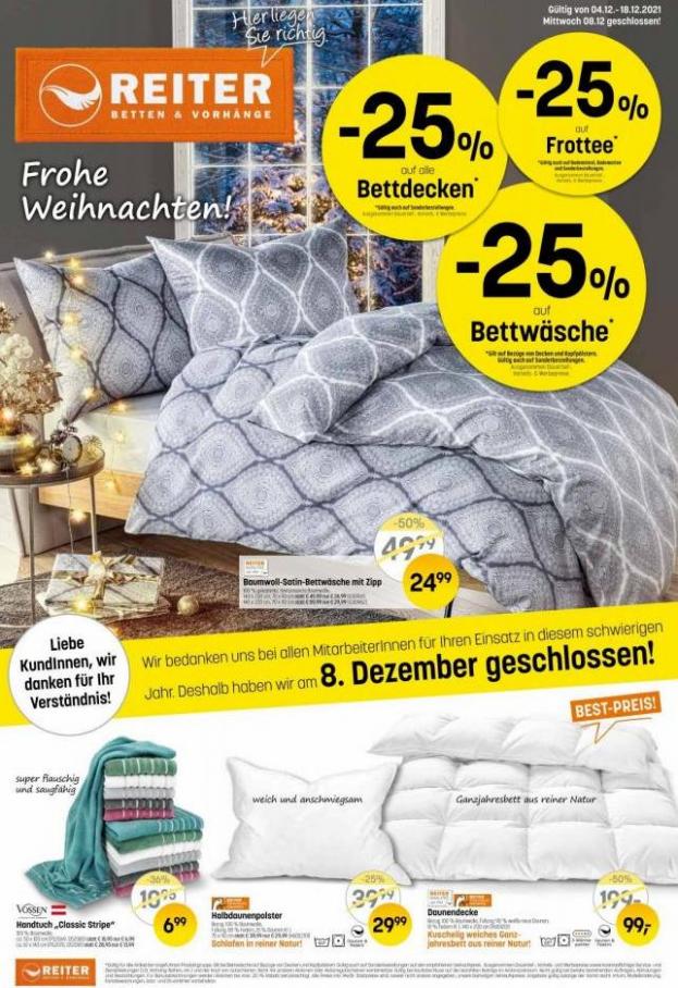 Betten Reiter Flugblatt Dezember KW 50-21. Reiter (2021-12-18-2021-12-18)