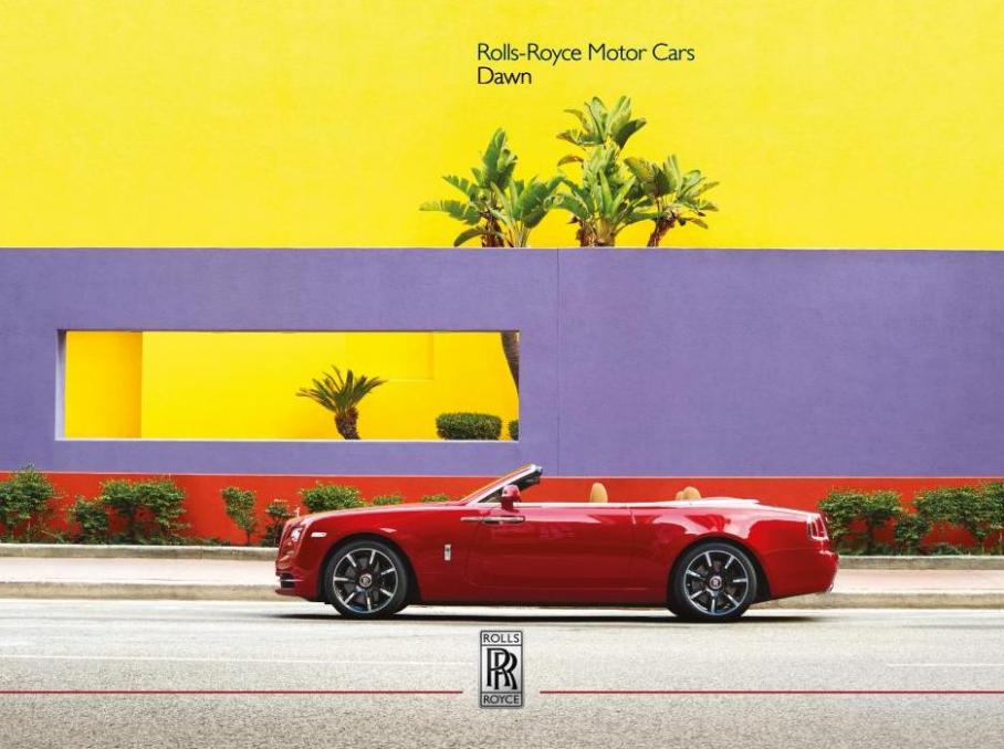 Rolls-Royce Motor Cars Dawn. Rolls Royce (2022-12-31-2022-12-31)