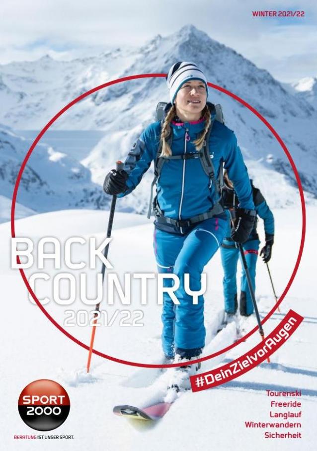 Back country. Sport 2000 (2022-02-28-2022-02-28)