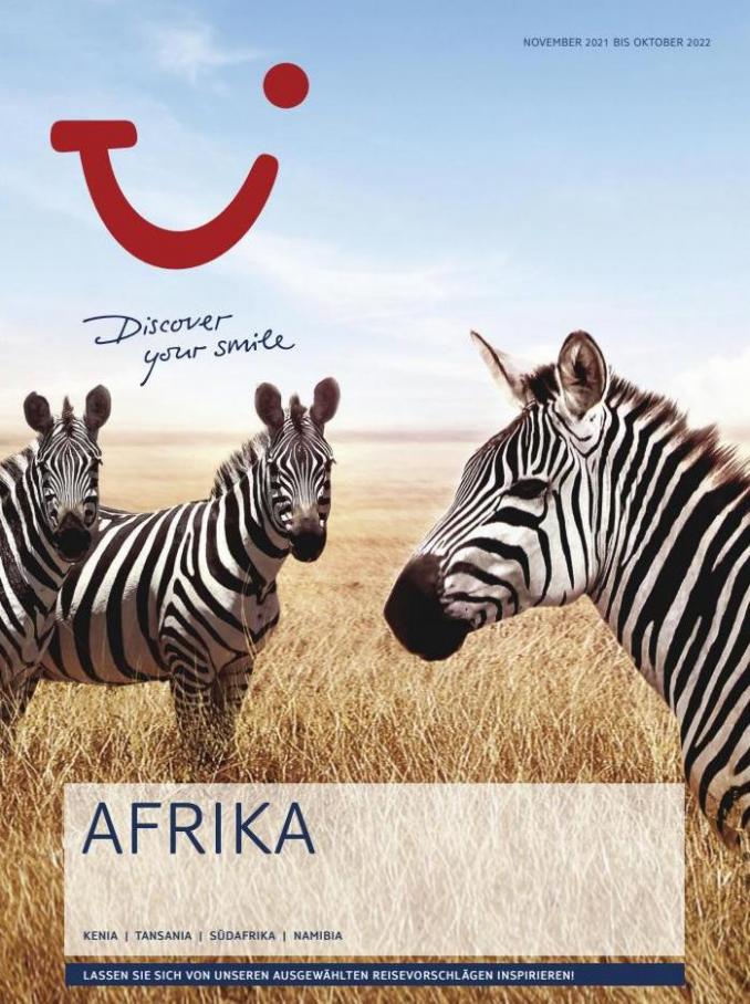 Afrika 2022. Tui Reisebüro (2022-10-31-2022-10-31)