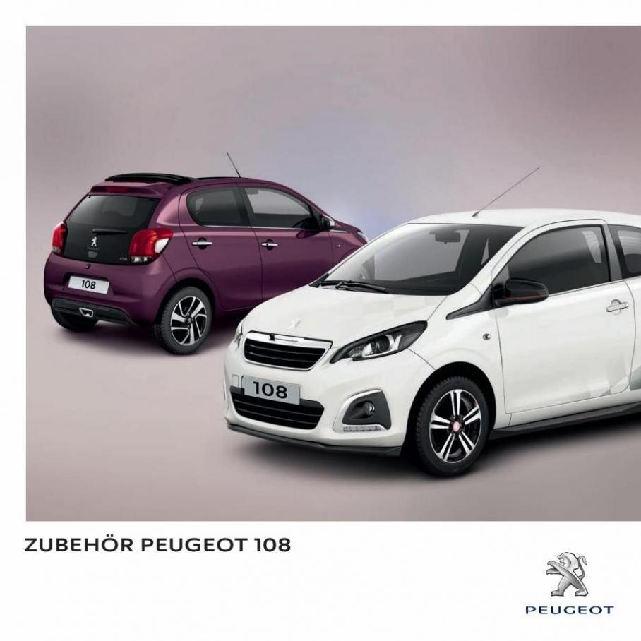 ZUBEHÖR PEUGEOT 108. Peugeot (2022-12-31-2022-12-31)