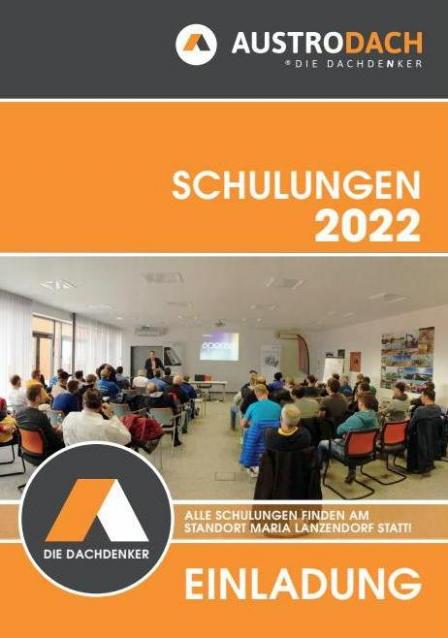 Schulungsprogramm-ADW-2022. AustroDach (2022-12-31-2022-12-31)