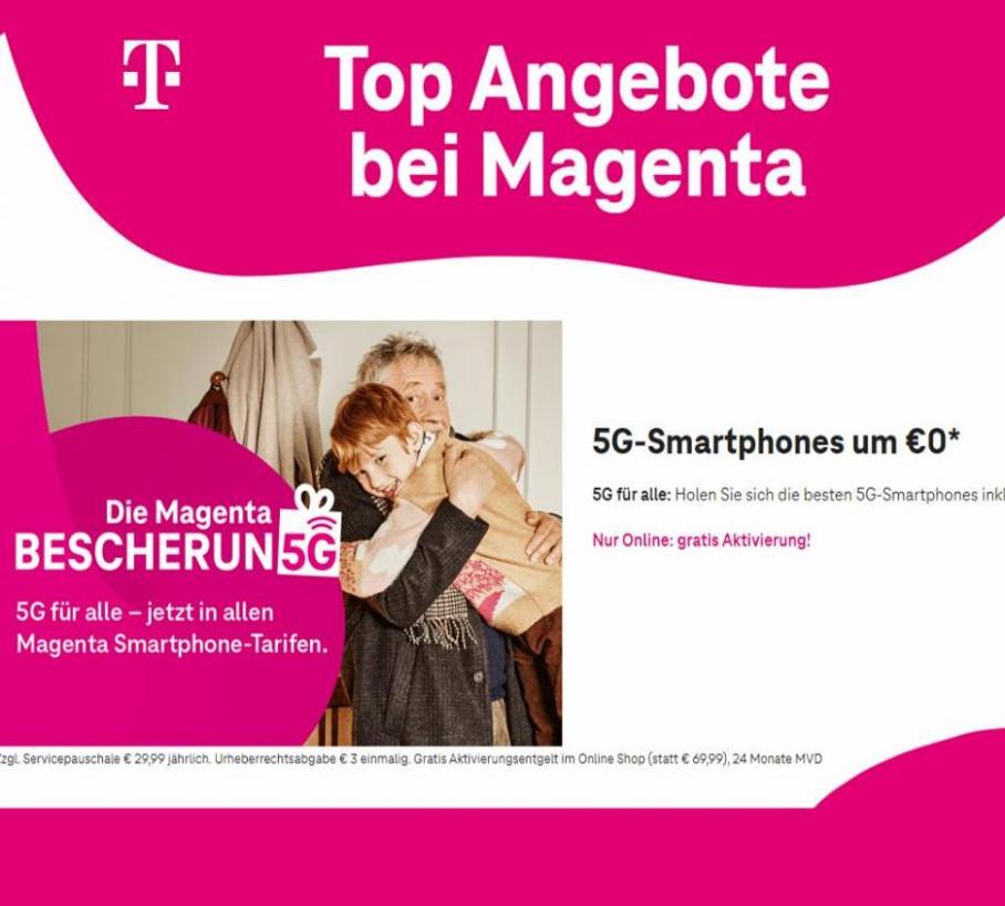 Angebote. T-Mobile (2022-01-24-2022-01-24)