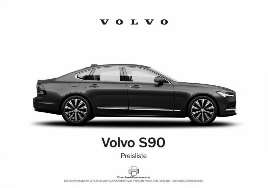 Volvo S90. Volvo (2022-12-31-2022-12-31)