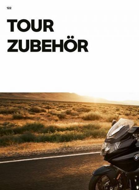 BMW Motorrad Zubehörkatalog Tour. BMW Motorrad (2022-12-31-2022-12-31)