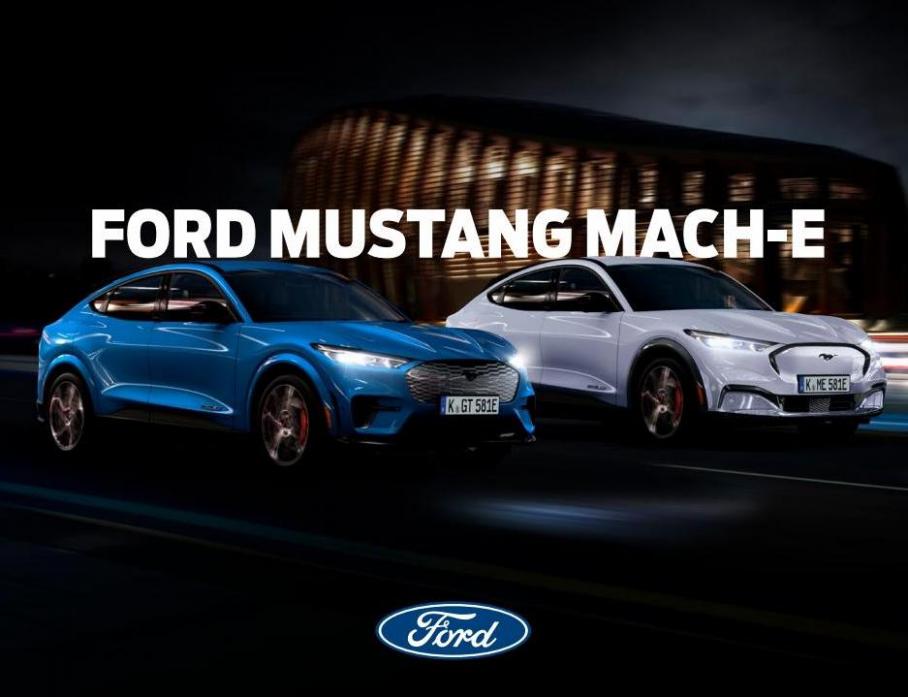 The new Ford Mustang Mach-E. Ford (2022-12-31-2022-12-31)