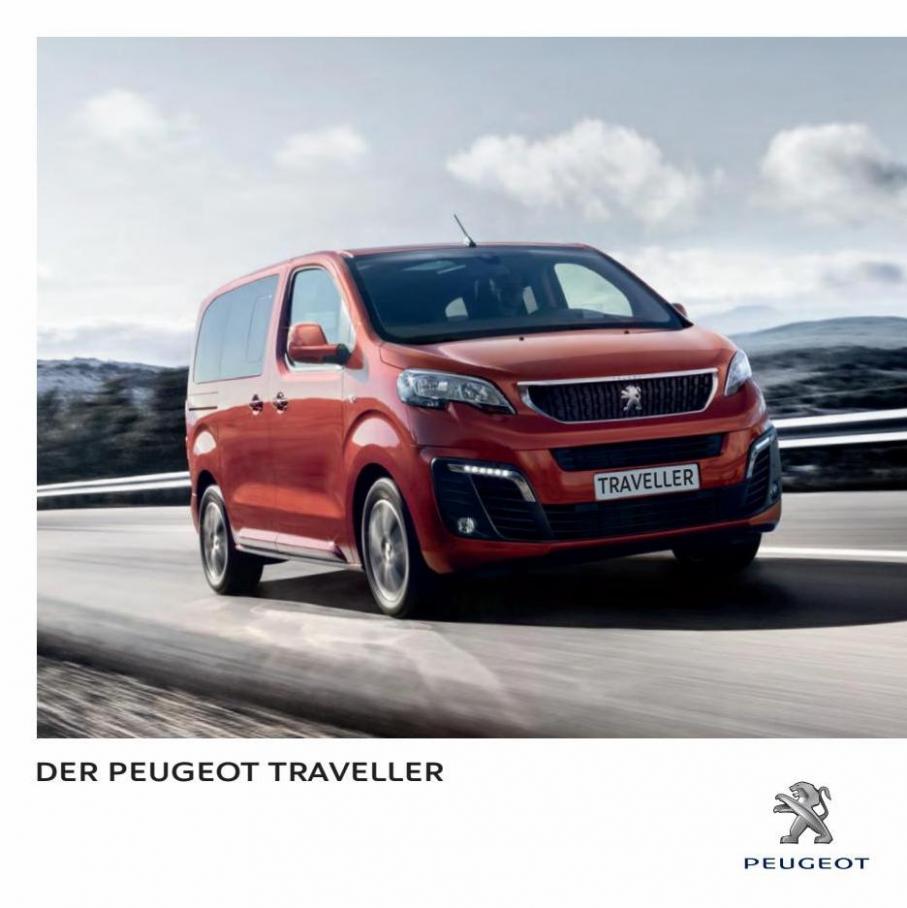 DER PEUGEOT TRAVELLER. Peugeot (2022-12-31-2022-12-31)