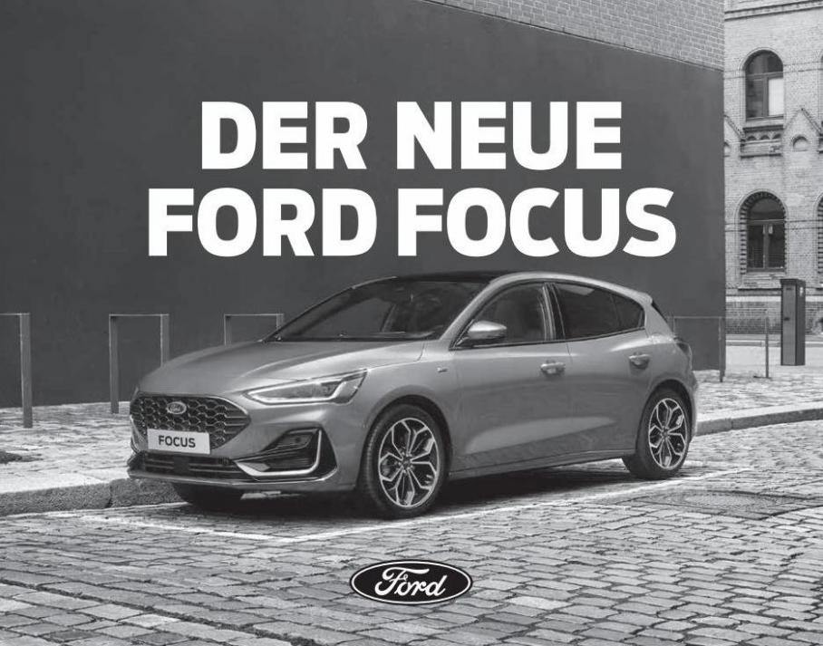 Der neue Ford Focus Preisliste. Ford (2022-12-31-2022-12-31)