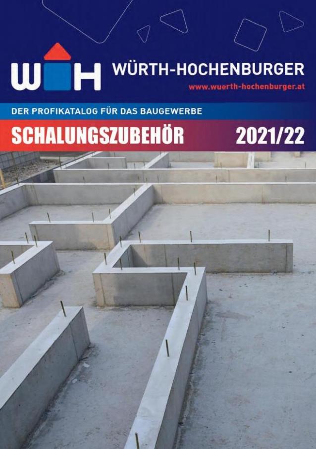 Schalungszubehör 2022. Würth (2022-12-31-2022-12-31)