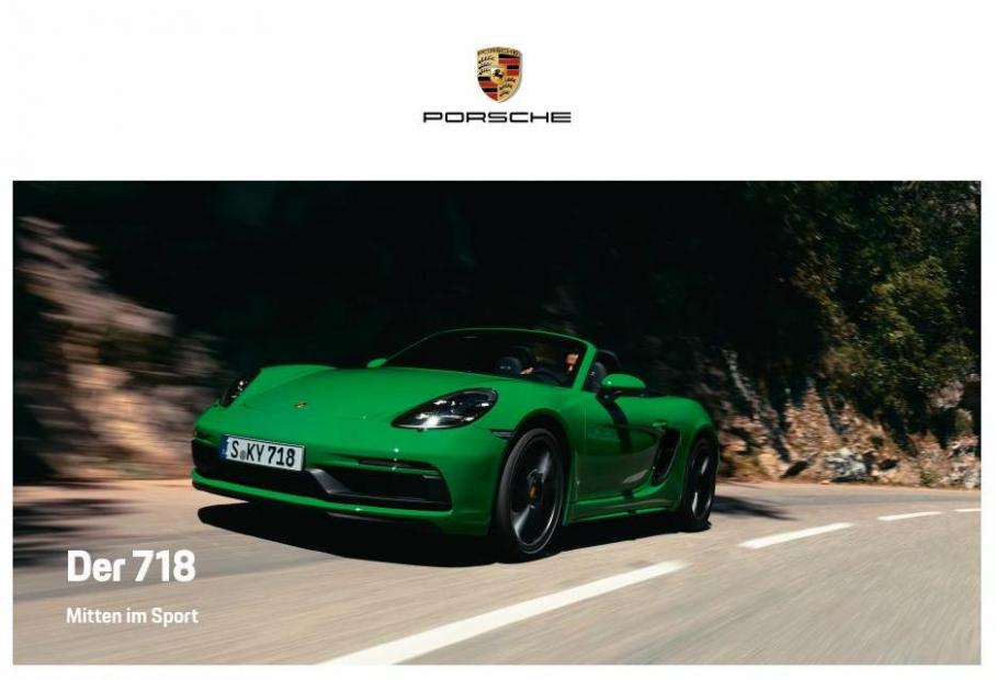 718 Modelle. Porsche (2022-12-31-2022-12-31)