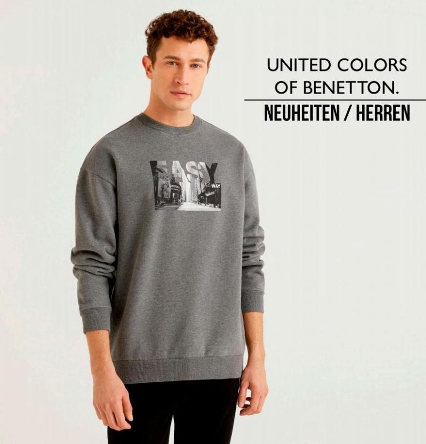 Neuheiten / Herren. United Colors Of Benetton (2022-03-10-2022-03-10)