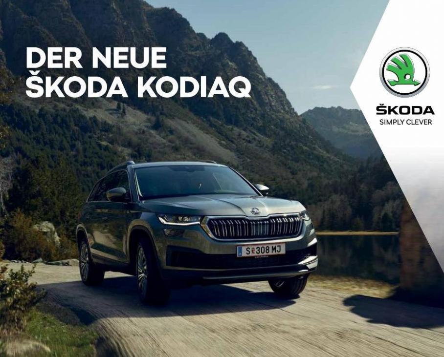 Neue Kodiaq. Škoda (2022-12-31-2022-12-31)